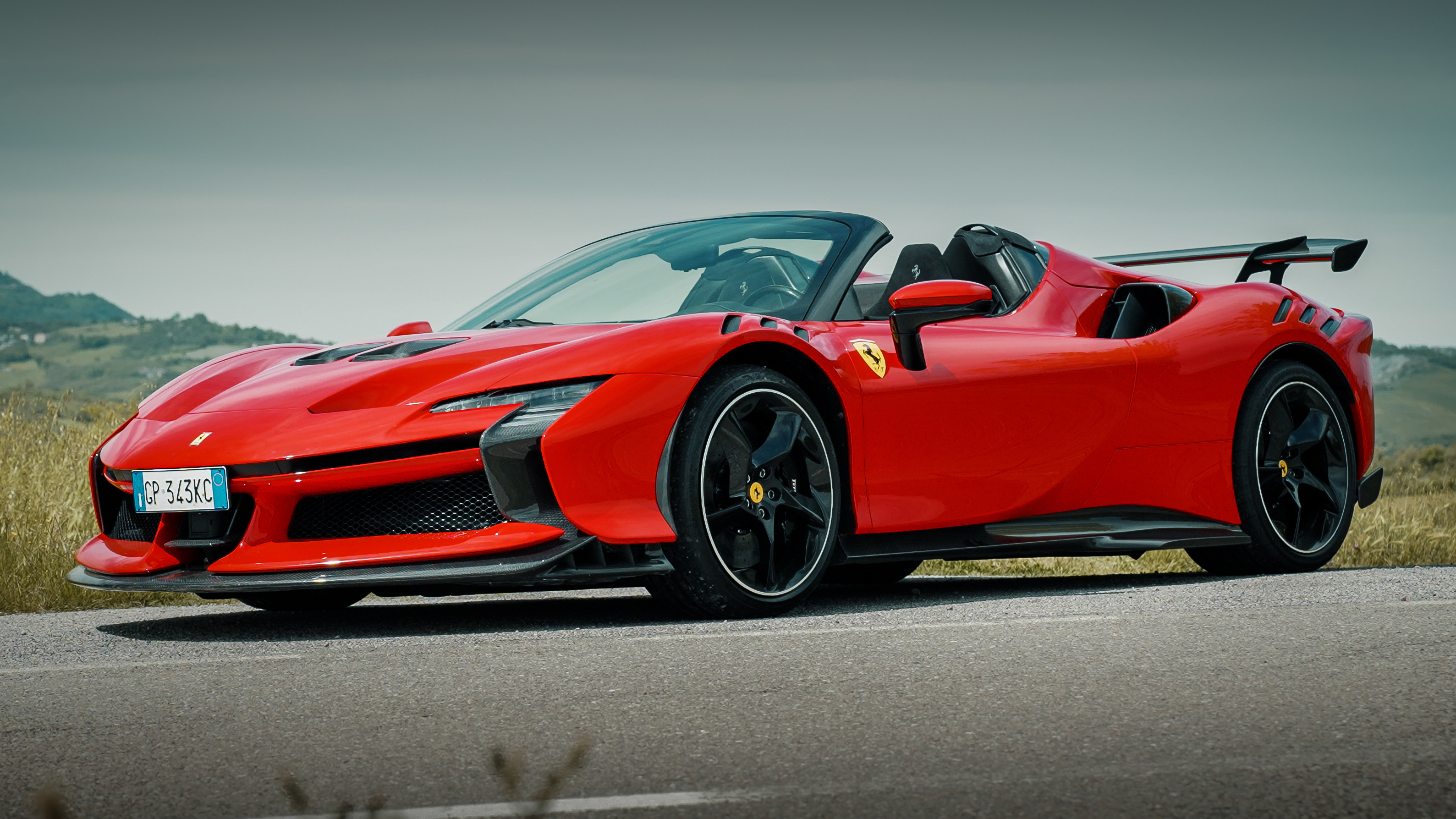 Ferrari SF90 XX Spider review: a hardcore folding hard-top